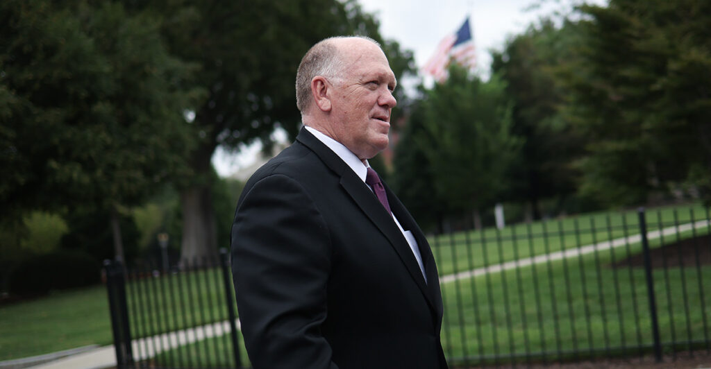Border czar Tom Homan