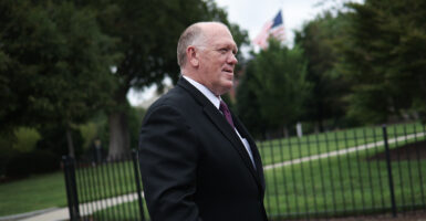 Border czar Tom Homan