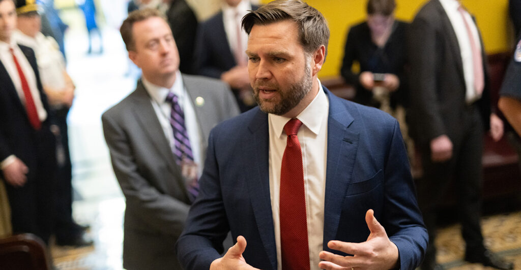 Vice President JD Vance