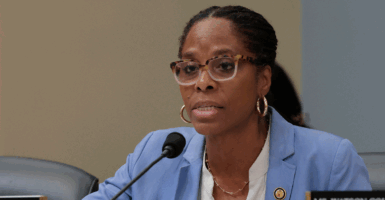 Stacey Plaskett took cues from Jeffrey Epstein about what questions to ask in a congressional hearing