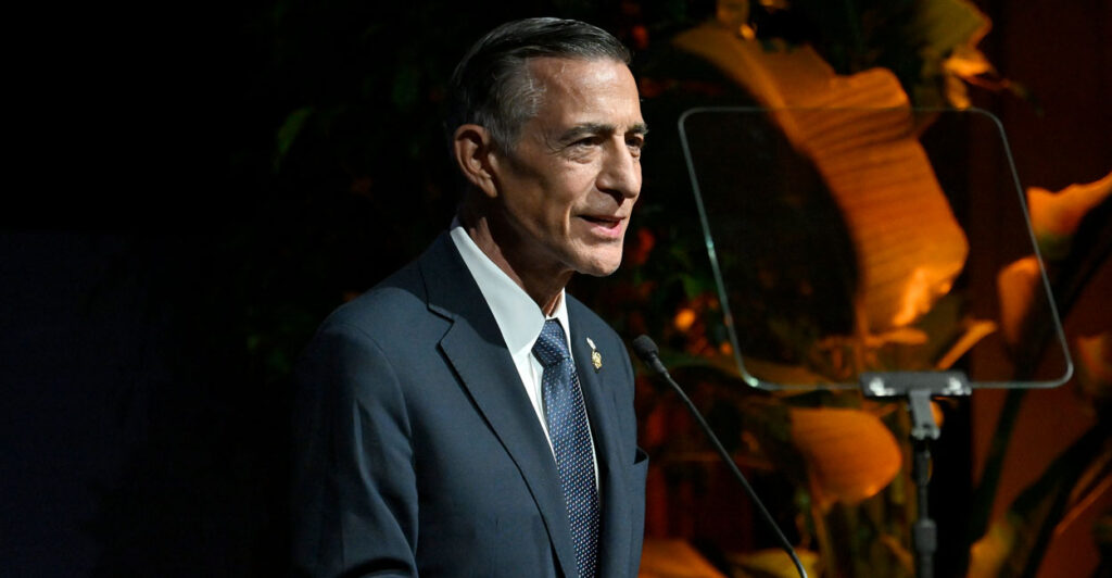 Rep. Darrell Issa, R-Calif., is seen here speaking at an event on Sept. 8 in Washington.