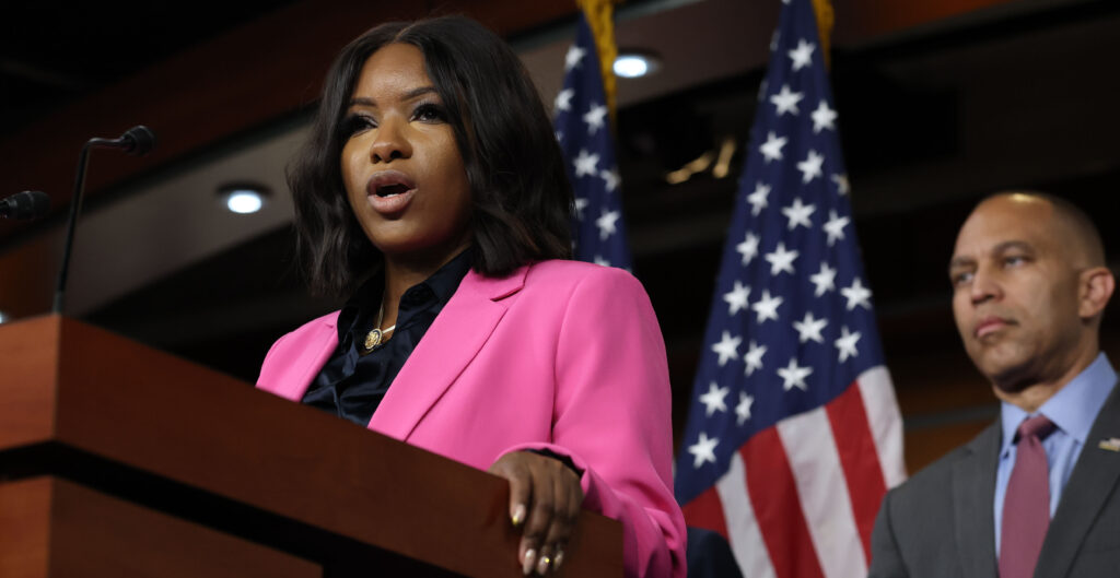 Jasmine Crockett faces accusations that she may have violated federal law by failing to disclose investments