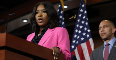 Jasmine Crockett faces accusations that she may have violated federal law by failing to disclose investments