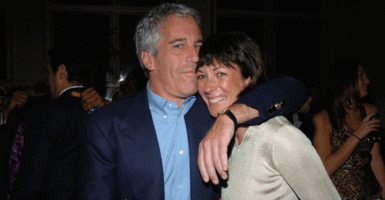 Jeffrey Epstein, Ghislaine Maxwell. House Republicans defended Trump after Democrats released Epstein files mentioning the president.