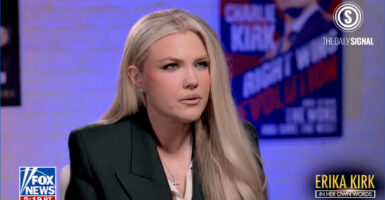 Erika Kirk shared intimate memories about Charlie Kirk and their family during her first TV interview since his assassination Wednesday night.