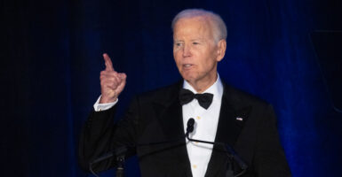 Former President Joe Biden
