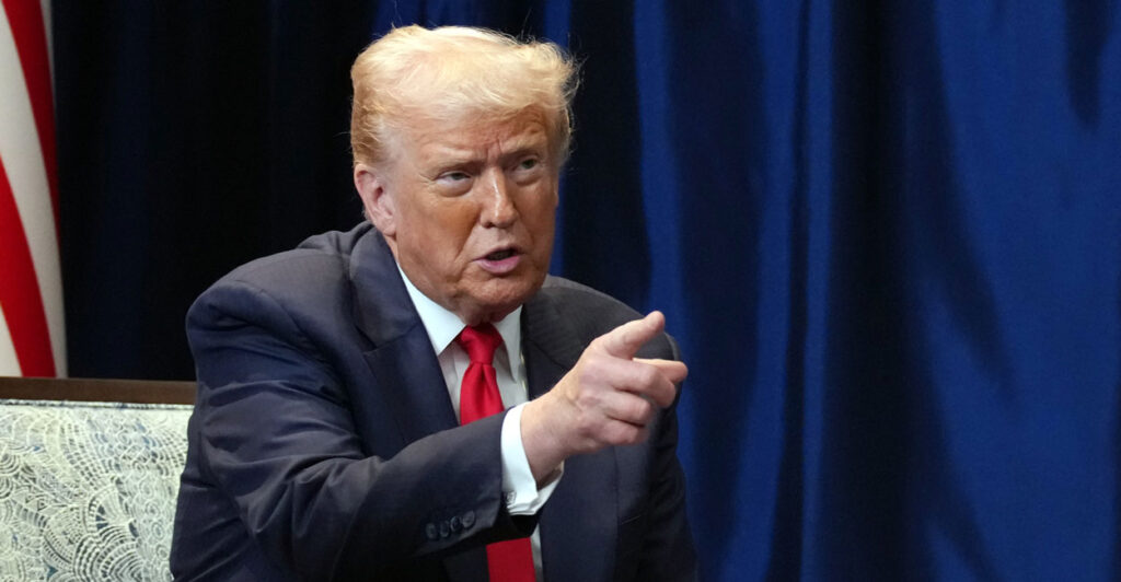 President Donald Trump