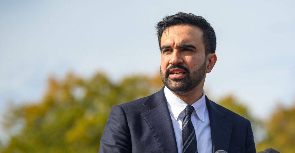 New York City Mayor-elect Zohran Mamdani