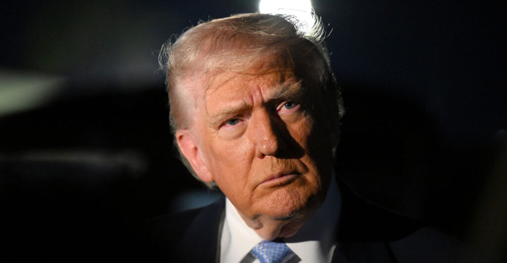 President Donald Trump