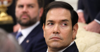 National Security Advisor and Secretary of State Marco Rubio