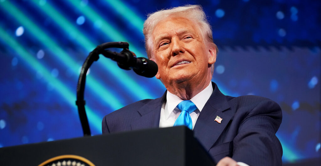 President Donald Trump