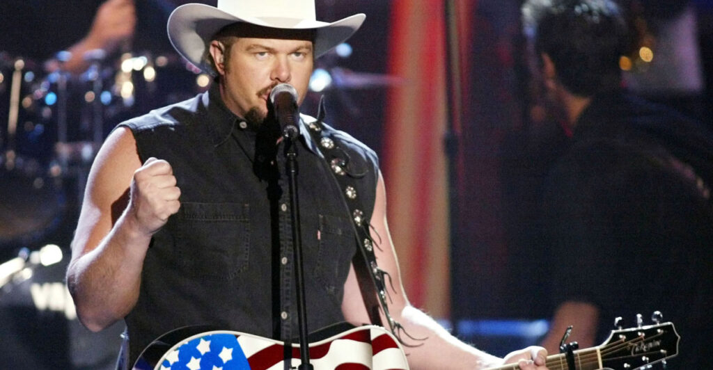 Singer Toby Keith.