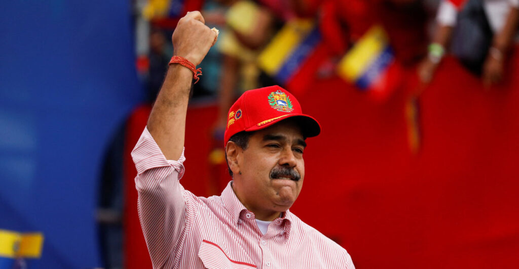 Venezuela's President Nicolas Maduro