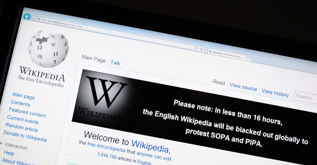 This is a screenshot of a Wikipedia entry.