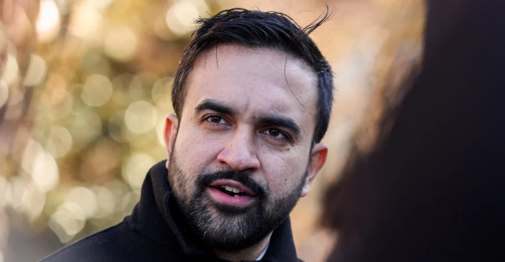 New York City mayor-elect Zohran Mamdani speaks during a press conference in New York City, U.S. December 9, 2025. REUTERS/Kylie Cooper TPX IMAGES OF THE DAY