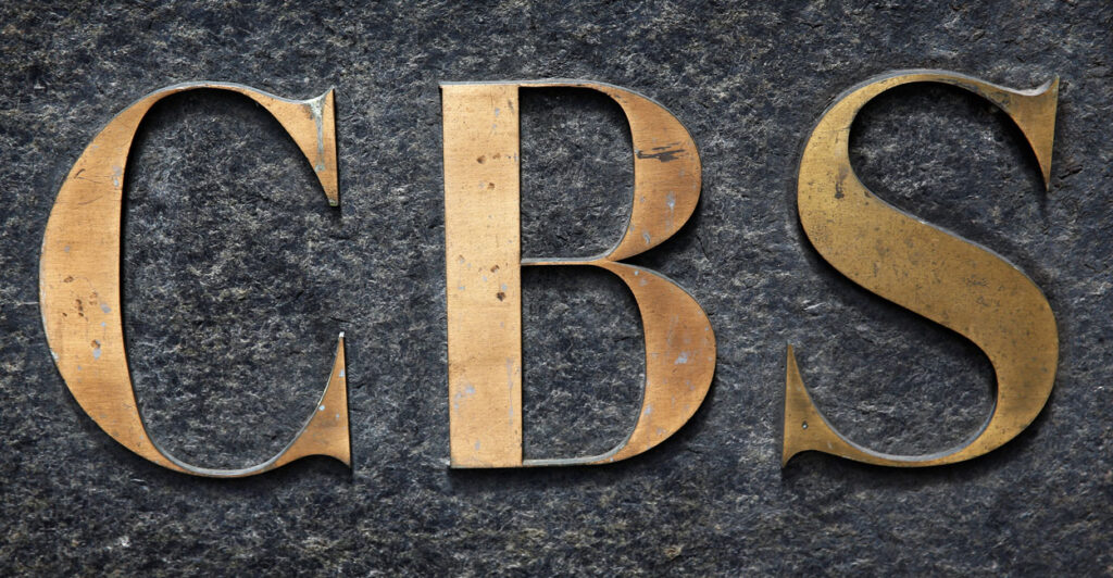 CBS logo