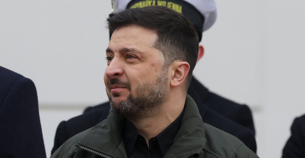 Profile of Volodymyr Zelenskyy