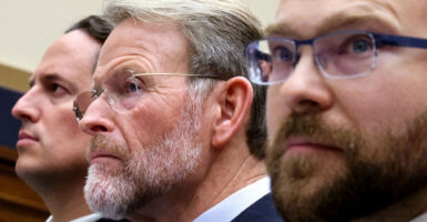 The Congressional Black Caucus and 260 leftist groups tried to prevent Andrew Sypher, Tony Perkins, and Tyler O'Neil from exposing the Southern Poverty Law Center.