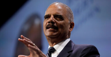Eric Holder's National Democratic Redistricting Committee is one of a few leftist nonprofits Americans should watch in 2026, especially ahead of the midterm elections.