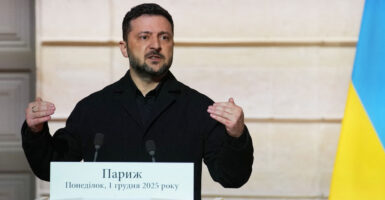 Ukrainian President Volodymyr Zelenskyy