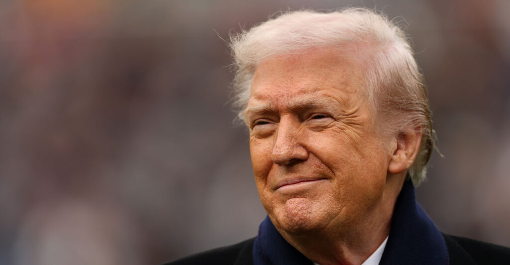 President Donald Trump