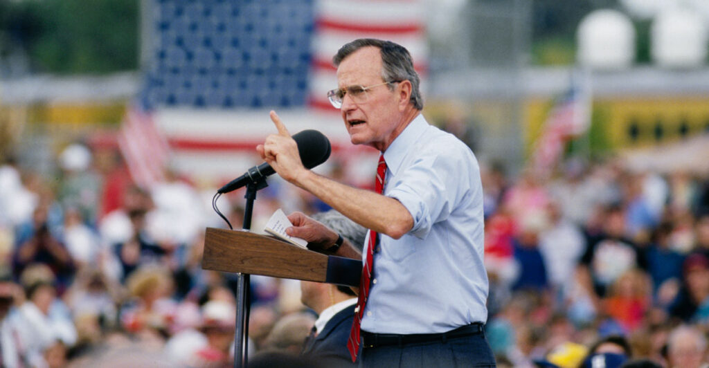 George H.W. Bush