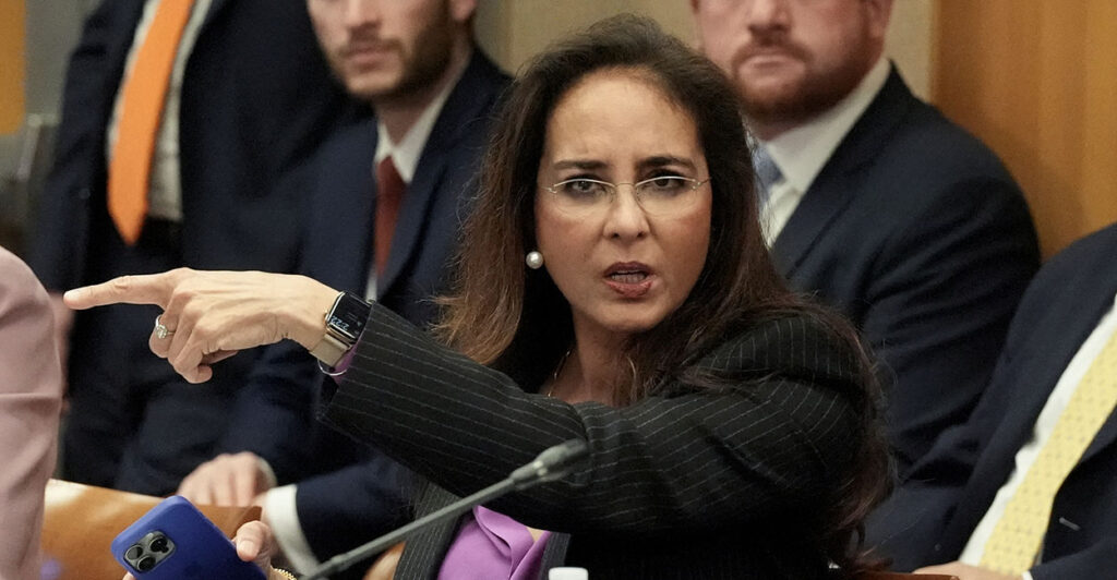 More than 200 former Civil Rights Division staff sent a letter condemning Harmeet Dhillon, but in doing so, they have proven her effectiveness in combatting the deep state.
