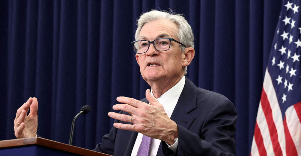 Federal Reserve Chair Jerome Powell announced an interest rate cut Wednesday