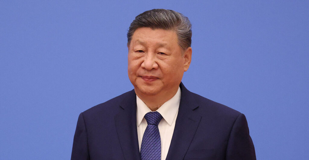 Chinese President Xi Jinping