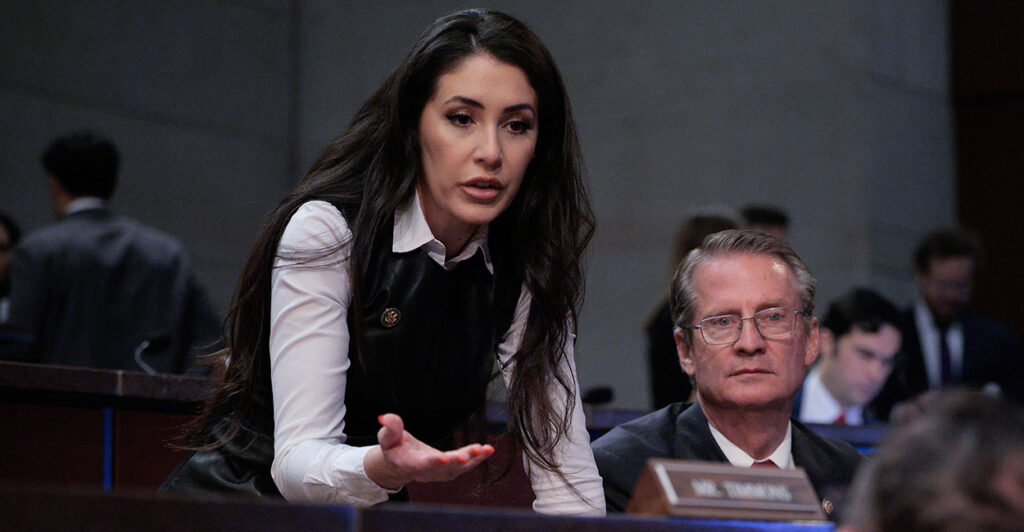 Rep. Anna Paulina Luna moved to subpoena Neville Roy Singham, a major left-wing donor, in a House Oversight Committee hearing.