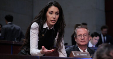 Rep. Anna Paulina Luna moved to subpoena Neville Roy Singham, a major left-wing donor, in a House Oversight Committee hearing.