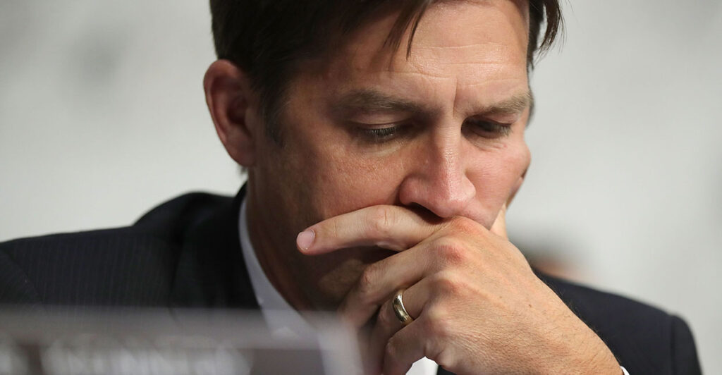 Ben Sasse announced his "death sentence" but he also gave a reason for the hope that is in him