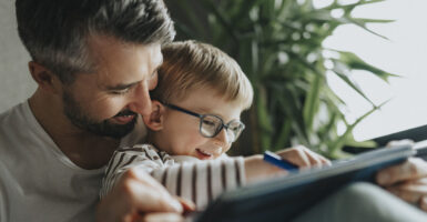 Involved fatherhood isn't just great for kids, it's fulfilling for dads, too