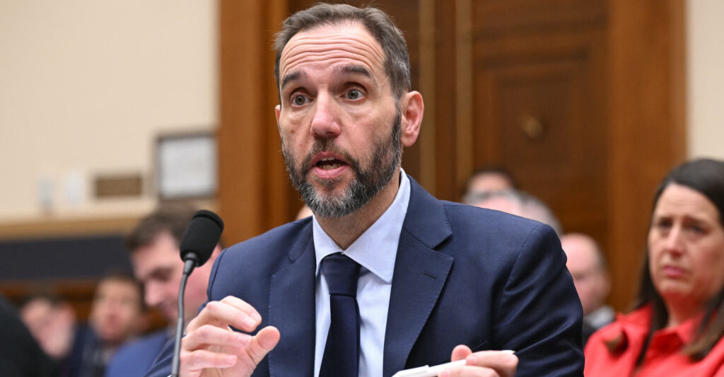 During the investigation, Smith approved subpoenas for phone communications of members of Congress.