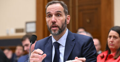 During the investigation, Smith approved subpoenas for phone communications of members of Congress.