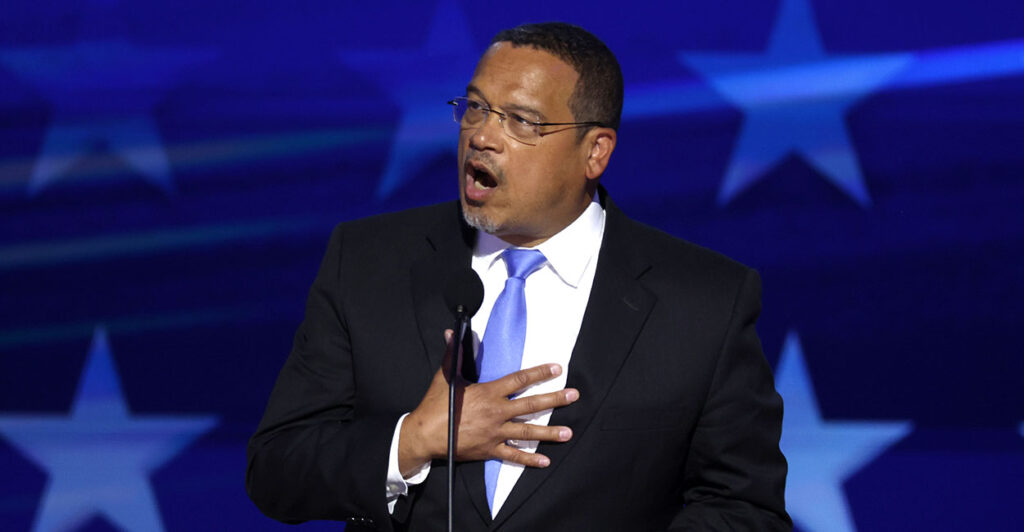 Attorney General Keith Ellison says the FACE Act doesn't protect churches like the Cities Church that got invaded by anti-ICE agitators.