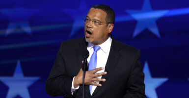 Attorney General Keith Ellison says the FACE Act doesn't protect churches like the Cities Church that got invaded by anti-ICE agitators.