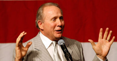 Michael Reagan, Ronald Reagan's oldest son, died Sunday at age 80