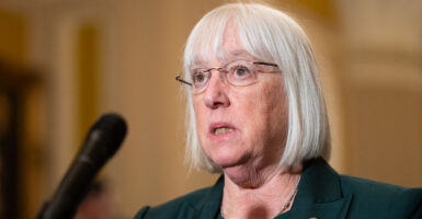 Close-up of Sen. Patty Murray
