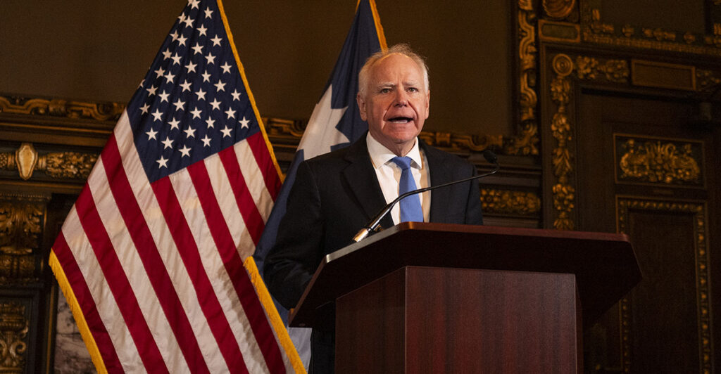 Gov. Tim Walz's rhetoric emboldened anti-ICE agitators to invade a church sanctuary during service