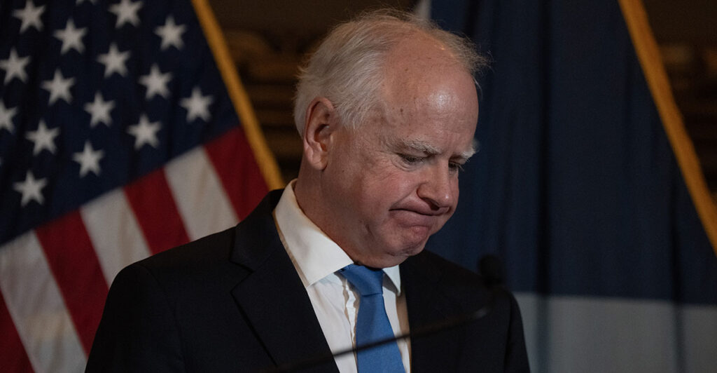 Minnesota Gov. Tim Walz reportedly ordered the Department of Human Services' Office of Inspector General not to investigate criminal fraud, according to Rep. Kristin Robbins.