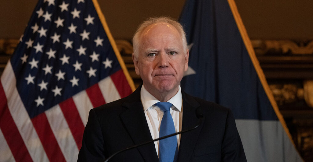 Minnesota Gov. Tim Walz is suing the Trump administration to kick the ICE surge out of the Twin Cities.