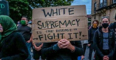 School district employees are suing over a mandatory training on white supremacy.