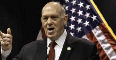 MINNEAPOLIS, MINNESOTA - FEBRUARY 04: Tom Homan, White House 