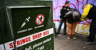 PATRICK T. FALLON/AFP via Getty Images