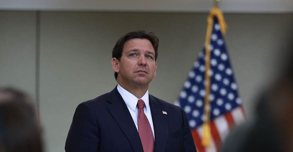 Gov. Ron Desantis, R-Fla. (Joe Raedle/Getty Images)