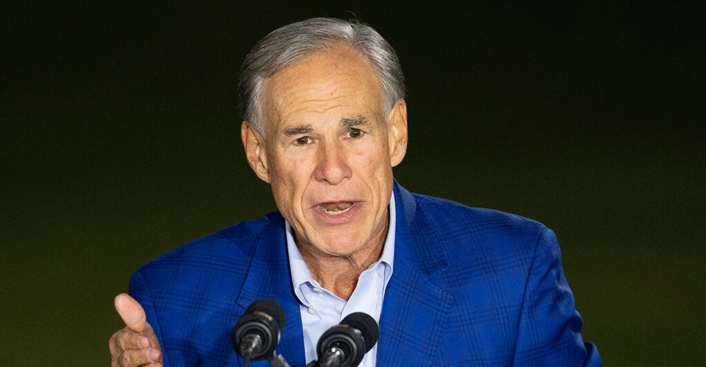 Gov. Greg Abbott, R-Texas. (Jason Fochtman/Houston Chronicle via Getty Images)