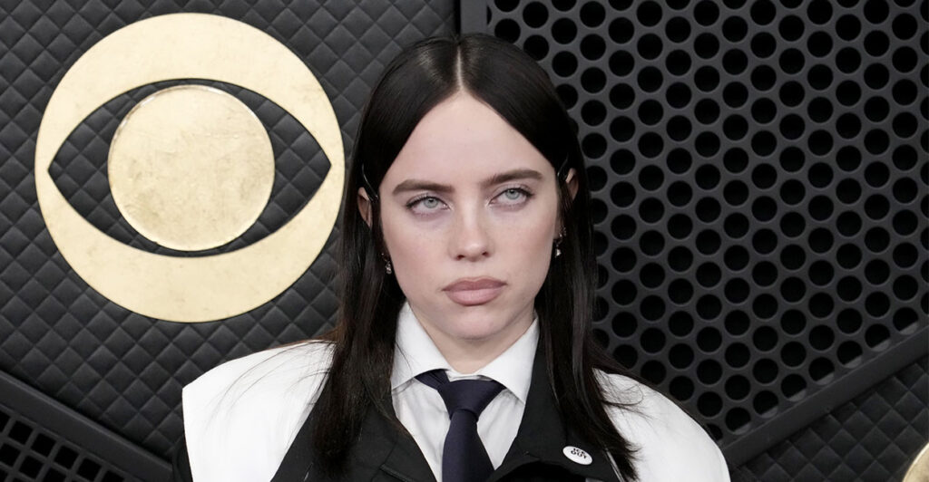 Billie Eilish. (Photo by Jeff Kravitz/FilmMagic)