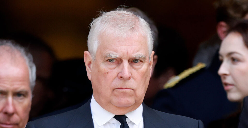 Former Prince Andrew, Duke of York. (Max Mumby/Indigo/Getty Images)