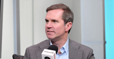 Kentucky Gov. Andy Beshear says his Christian faith leads him to support transgender "medicine"